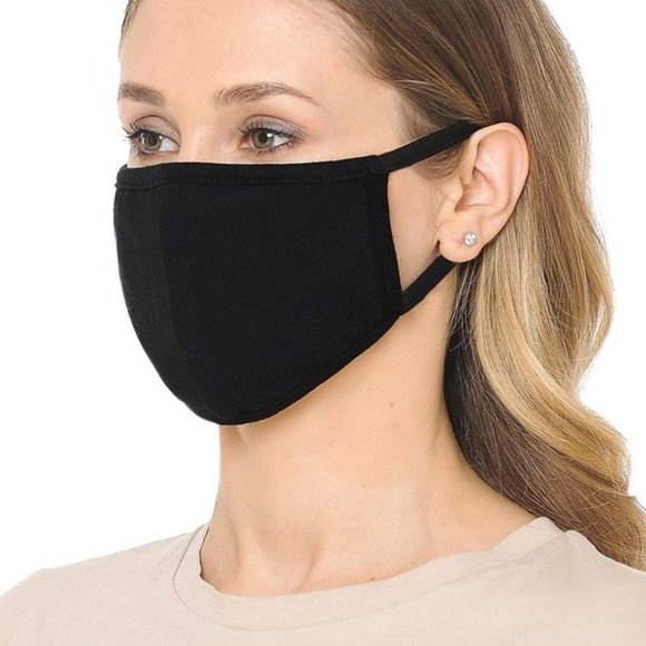 Fair Haven Triple Layer Fashion Face Mask - Picture 4 of 4